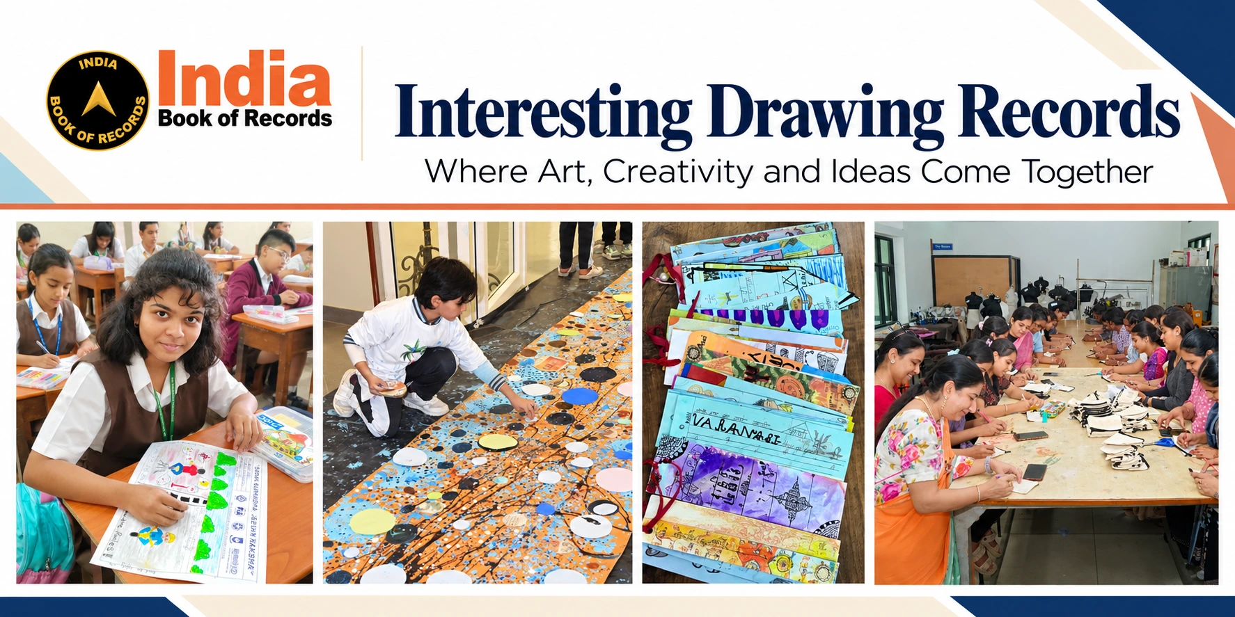 Interesting Drawing Records: Where Art, Creativity and Ideas Come Together