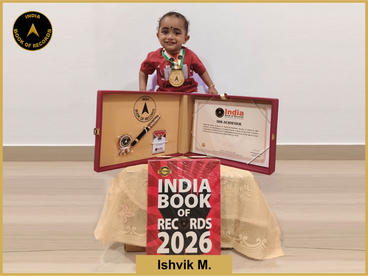 Ishvik M. – IBR Achiever