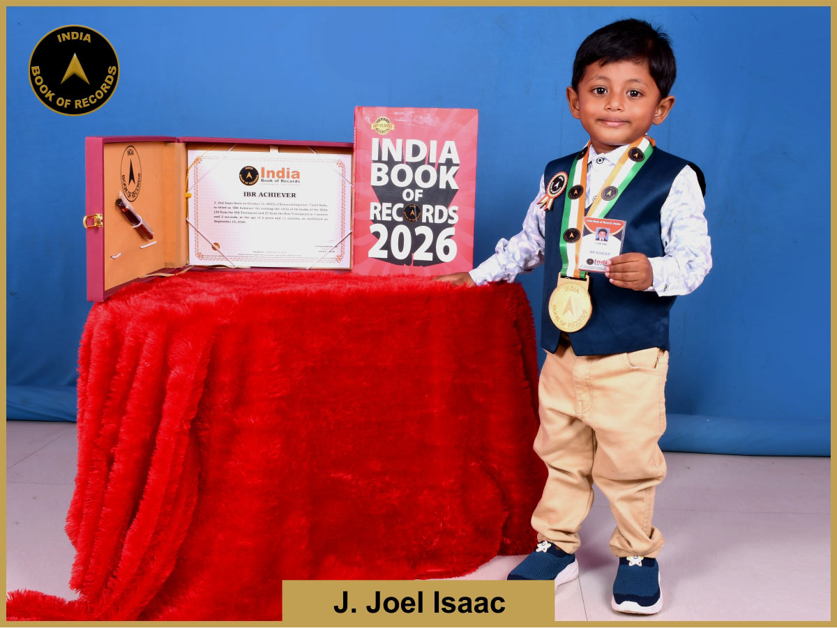 J. Joel Isaac – IBR Achiever