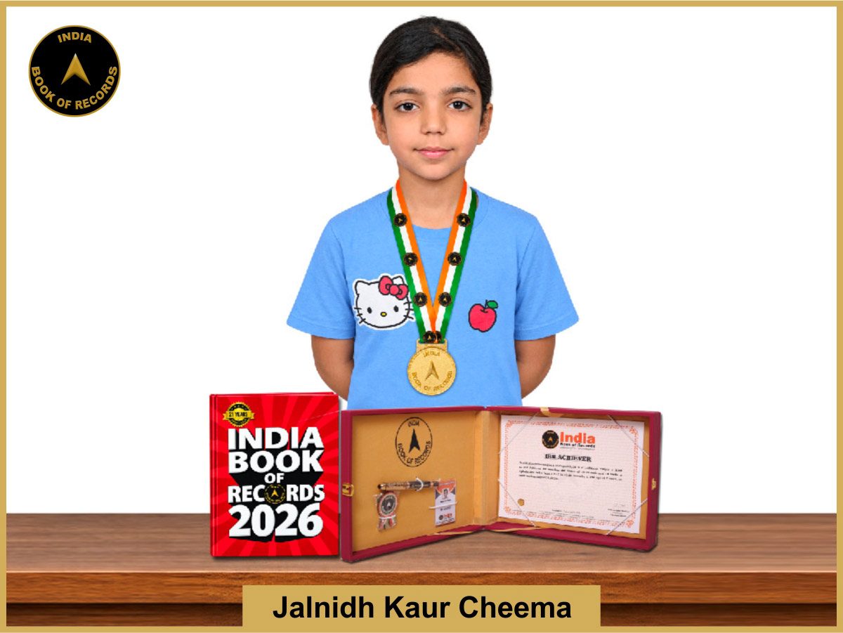 Jalnidh Kaur Cheema – IBR Achiever