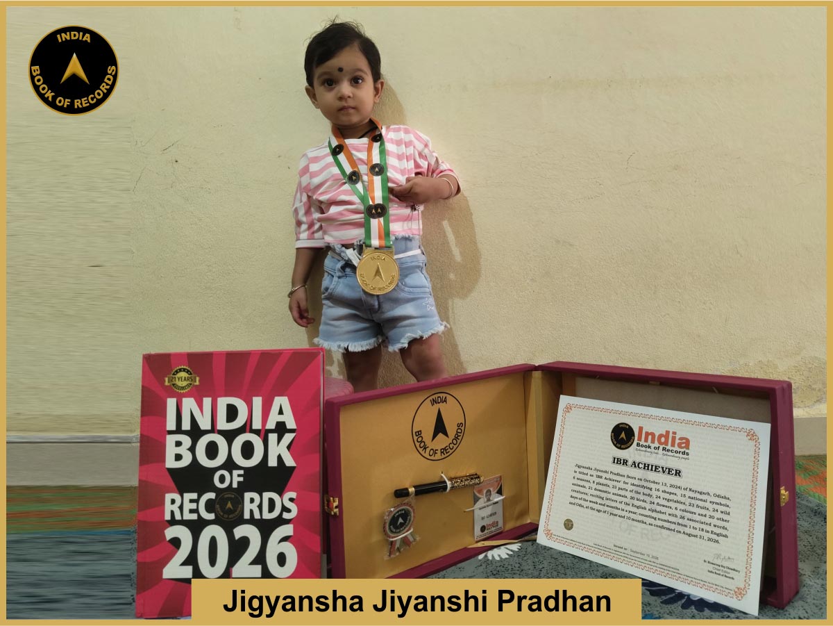 Jigyansha Jiyanshi Pradhan – IBR Achiever