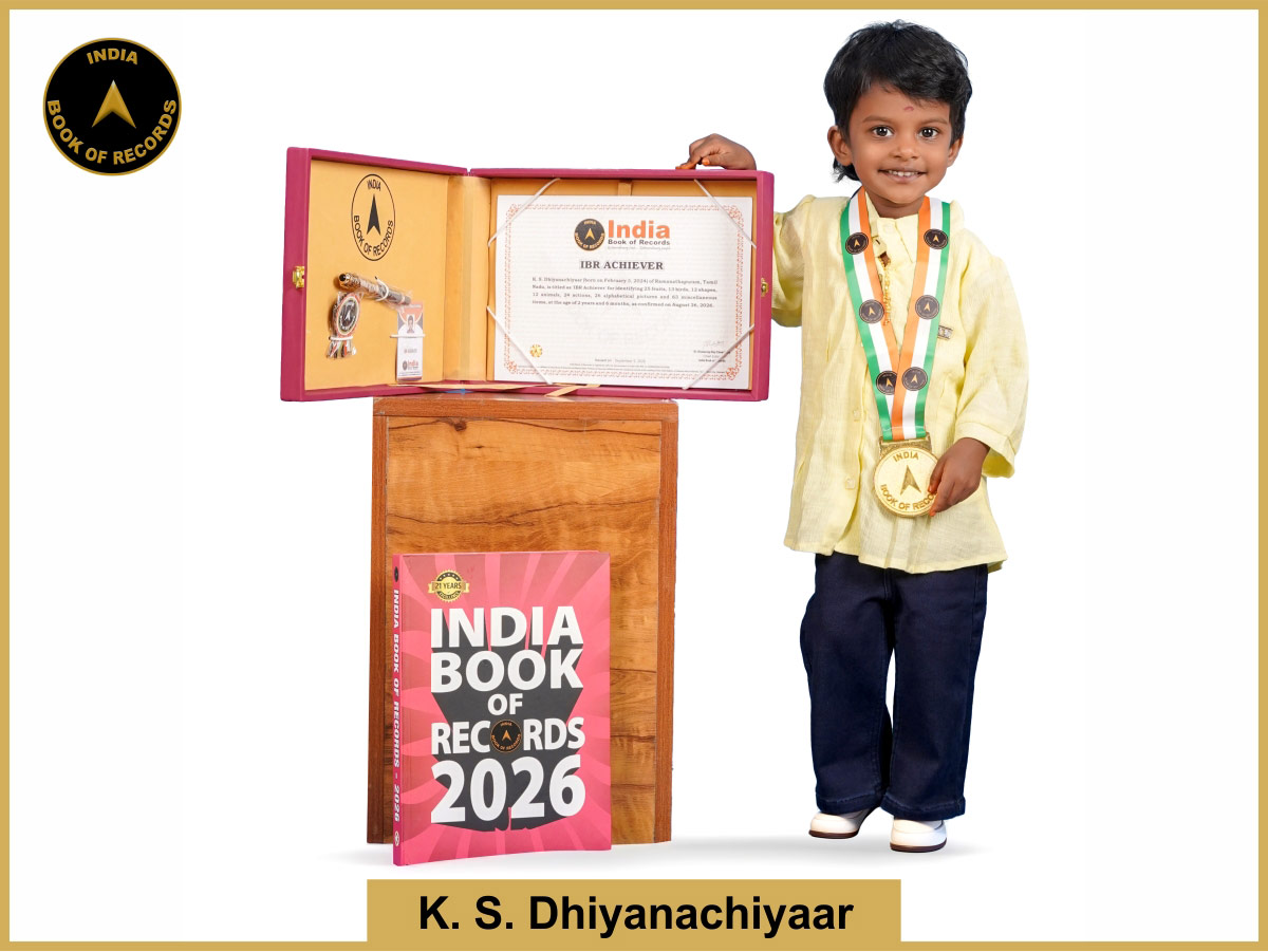 K. S. Dhiyanachiyaar  – IBR Achiever