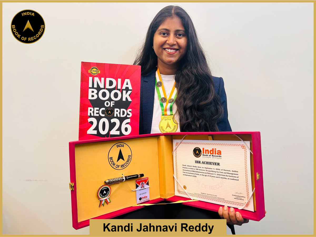 Kandi Jahnavi Reddy – IBR Achiever