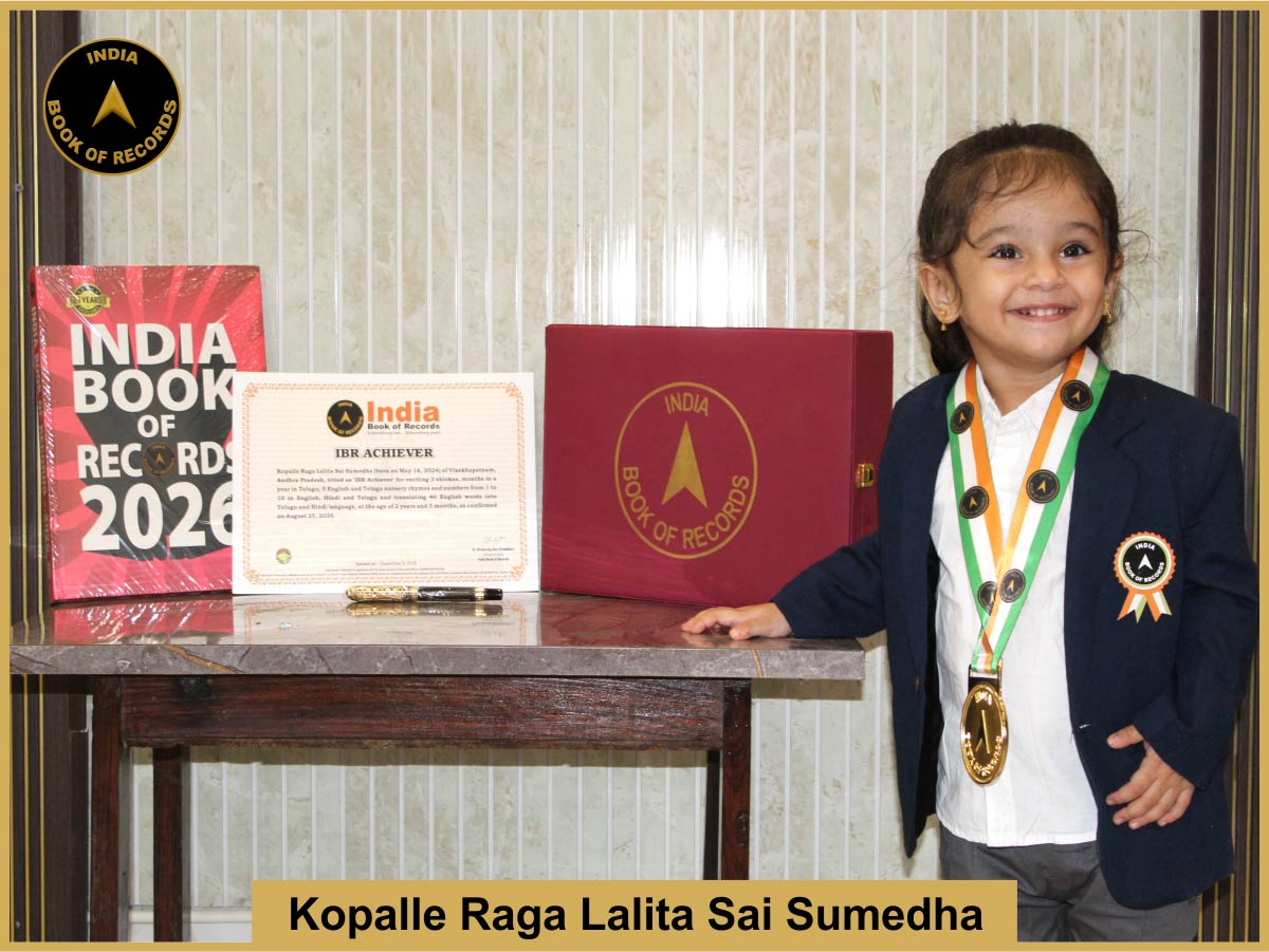 Kopalle Raga Lalita Sai Sumedha – IBR Achiever