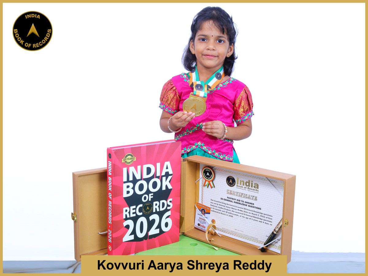 Fastest kid to answer 50 General Knowledge questions