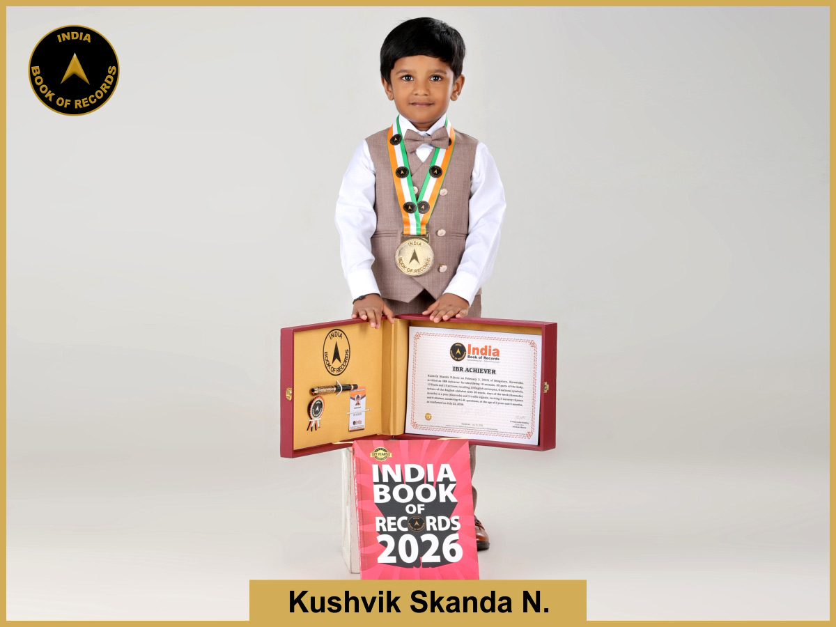 Kushvik Skanda N. – IBR Achiever