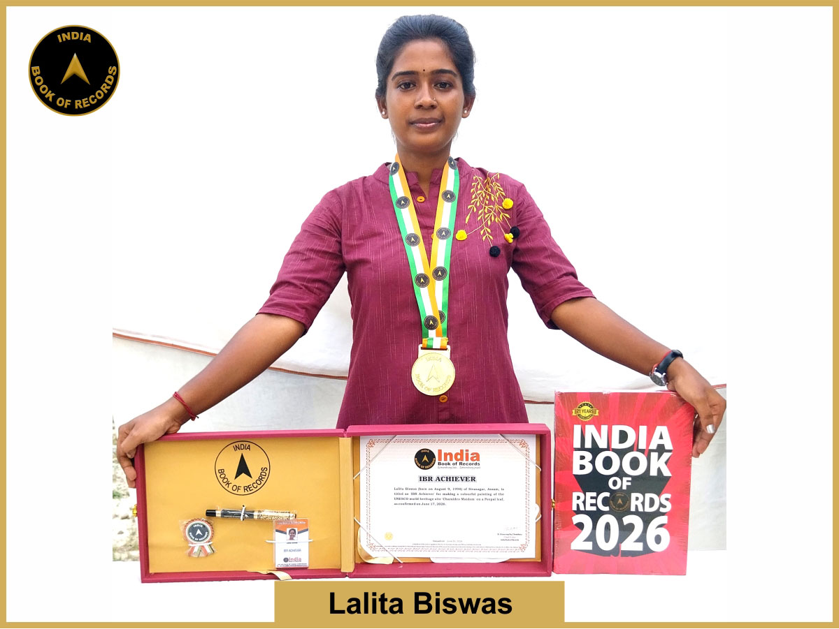 Lalita Biswas – IBR Achiever