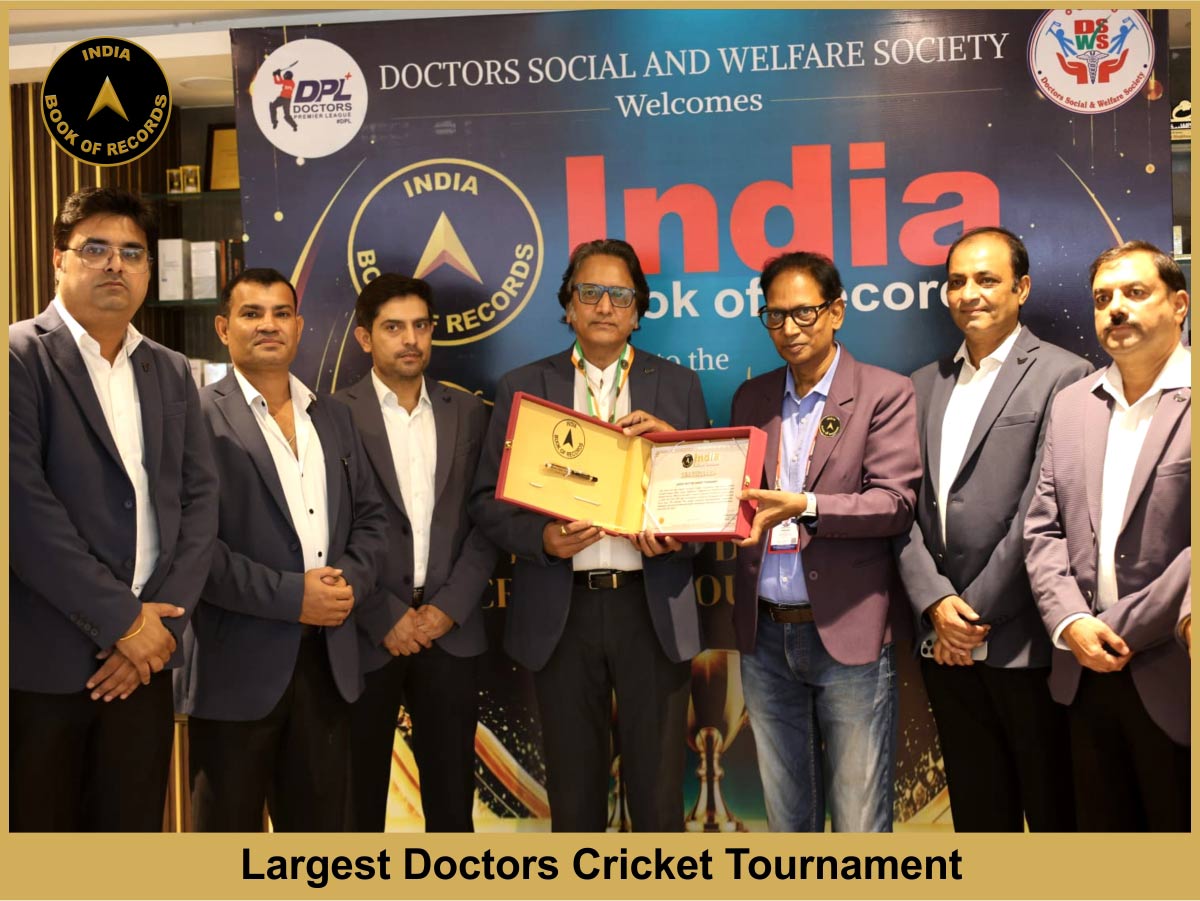 Largest Doctors Cricket Tournament