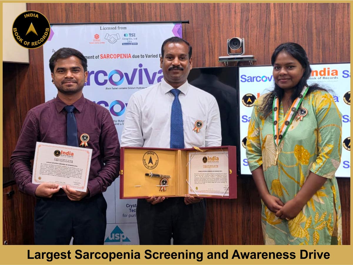 Largest Sarcopenia Screening and Awareness Drive