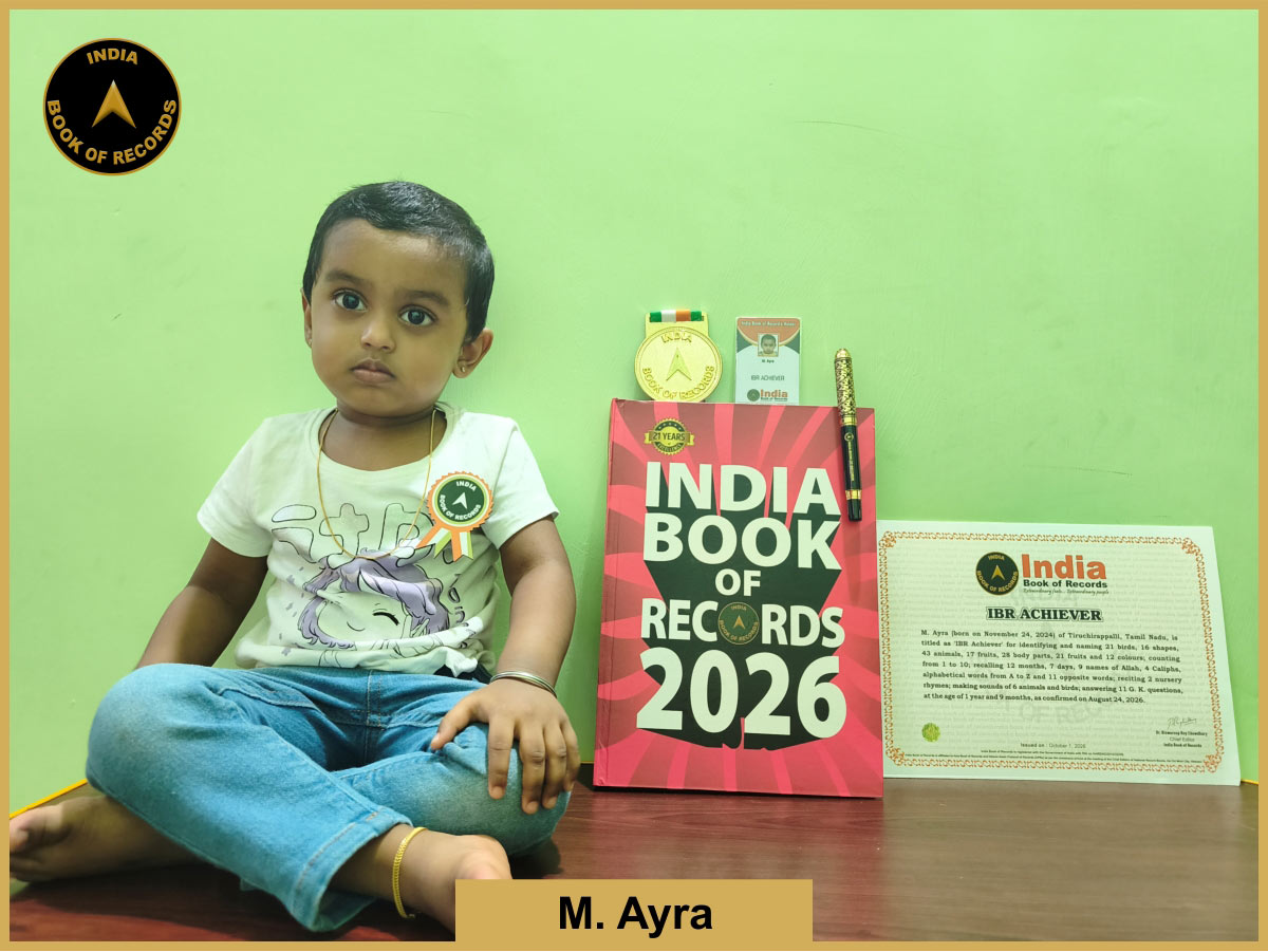M. Ayra – IBR Achiever
