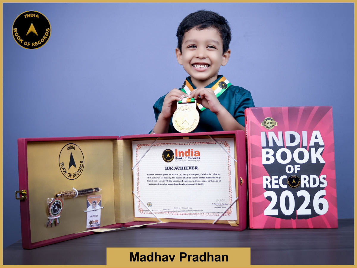 Madhav Pradhan – IBR Achiever