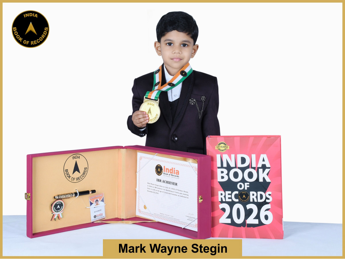 Mark Wayne Stegin – IBR Achiever