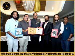 Maximum Dental Healthcare Professionals Vaccinated for Hepatitis B