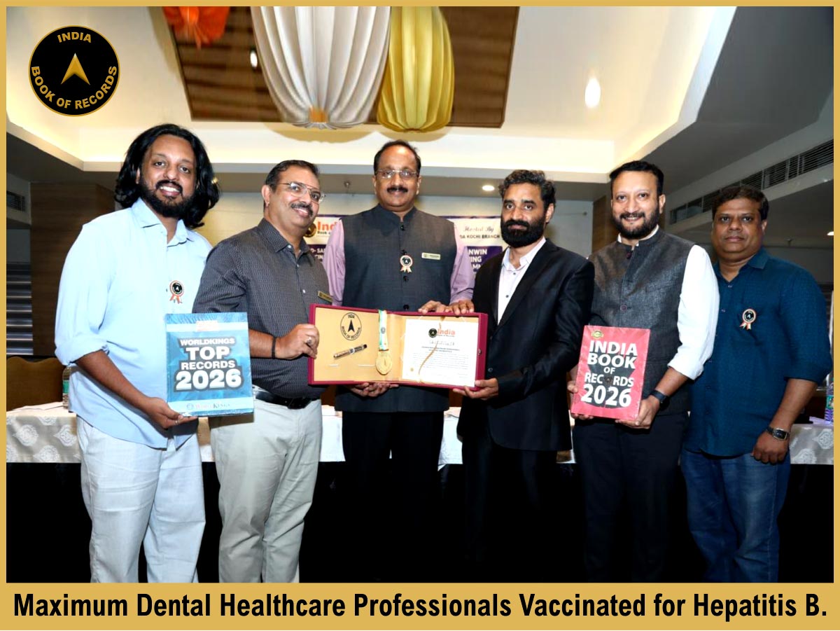 Maximum Dental Healthcare Professionals Vaccinated for Hepatitis B