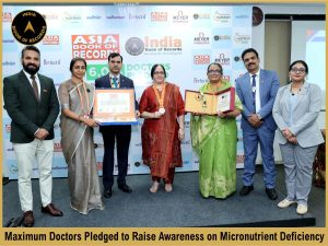 Maximum Doctors Pledged to Raise Awareness on Micronutrient Deficiency