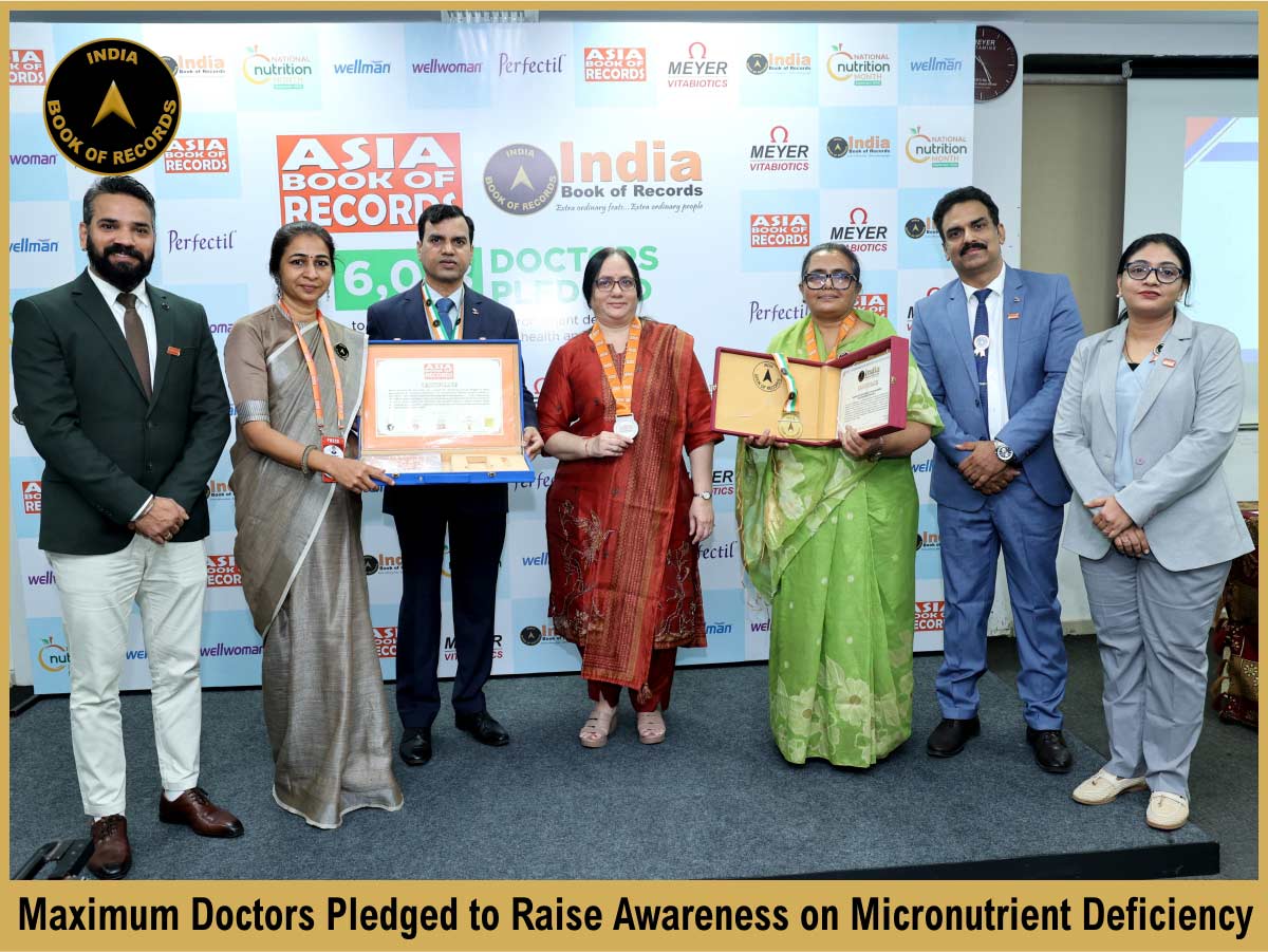 Maximum Doctors Pledged to Raise Awareness on Micronutrient Deficiency