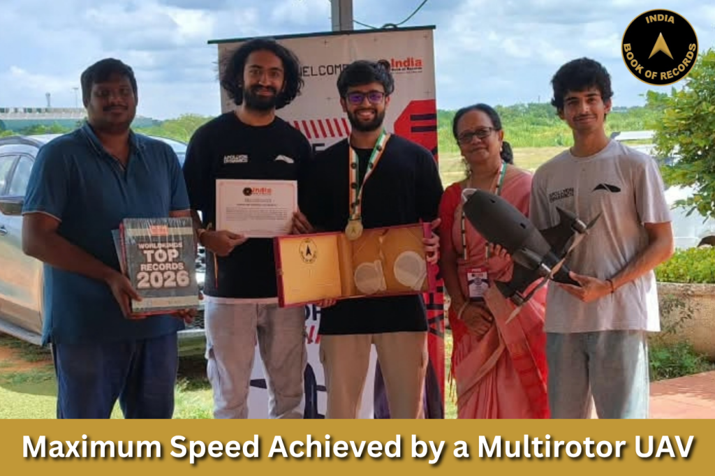 Maximum Speed Achieved by a Multirotor UAV