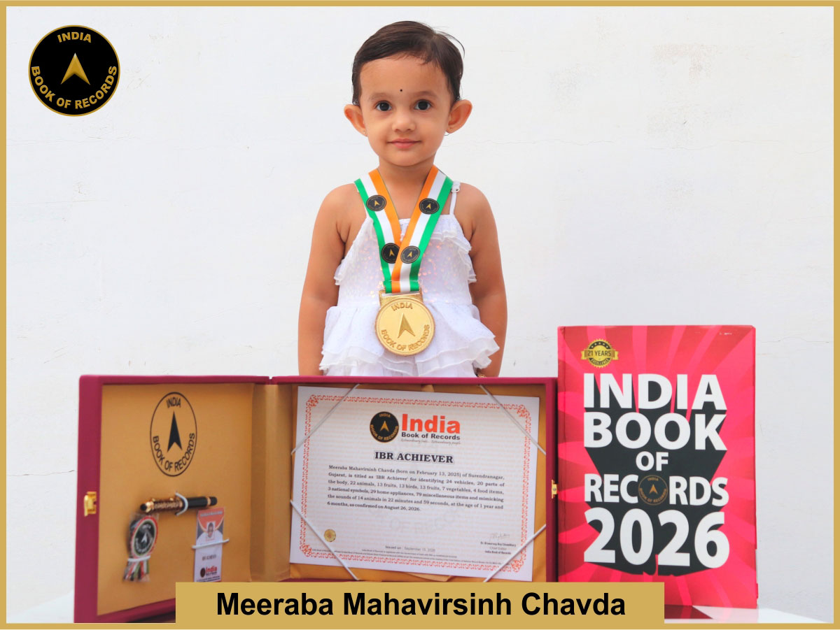Meeraba Mahavirsinh Chavda – IBR Achiever