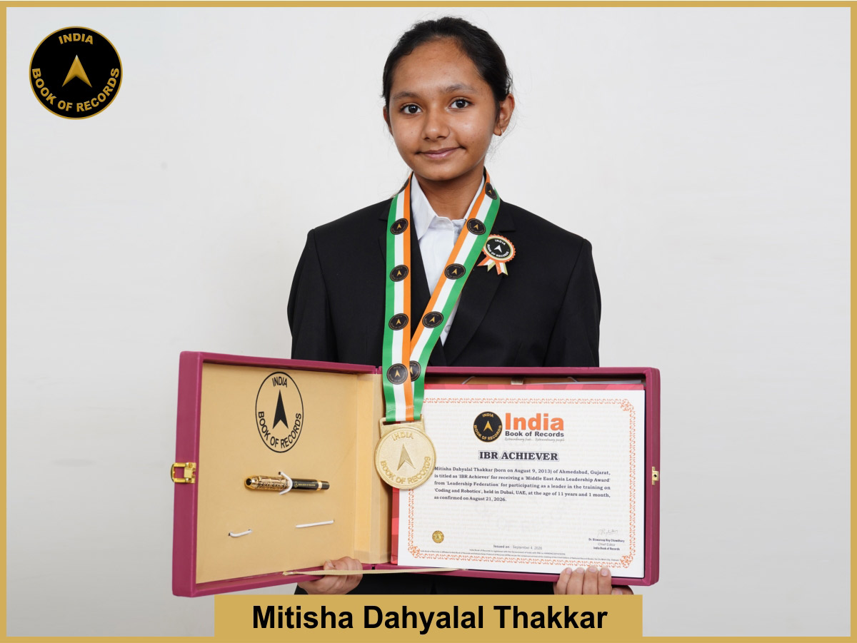 Mitisha Dahyalal Thakkar – IBR Achiever