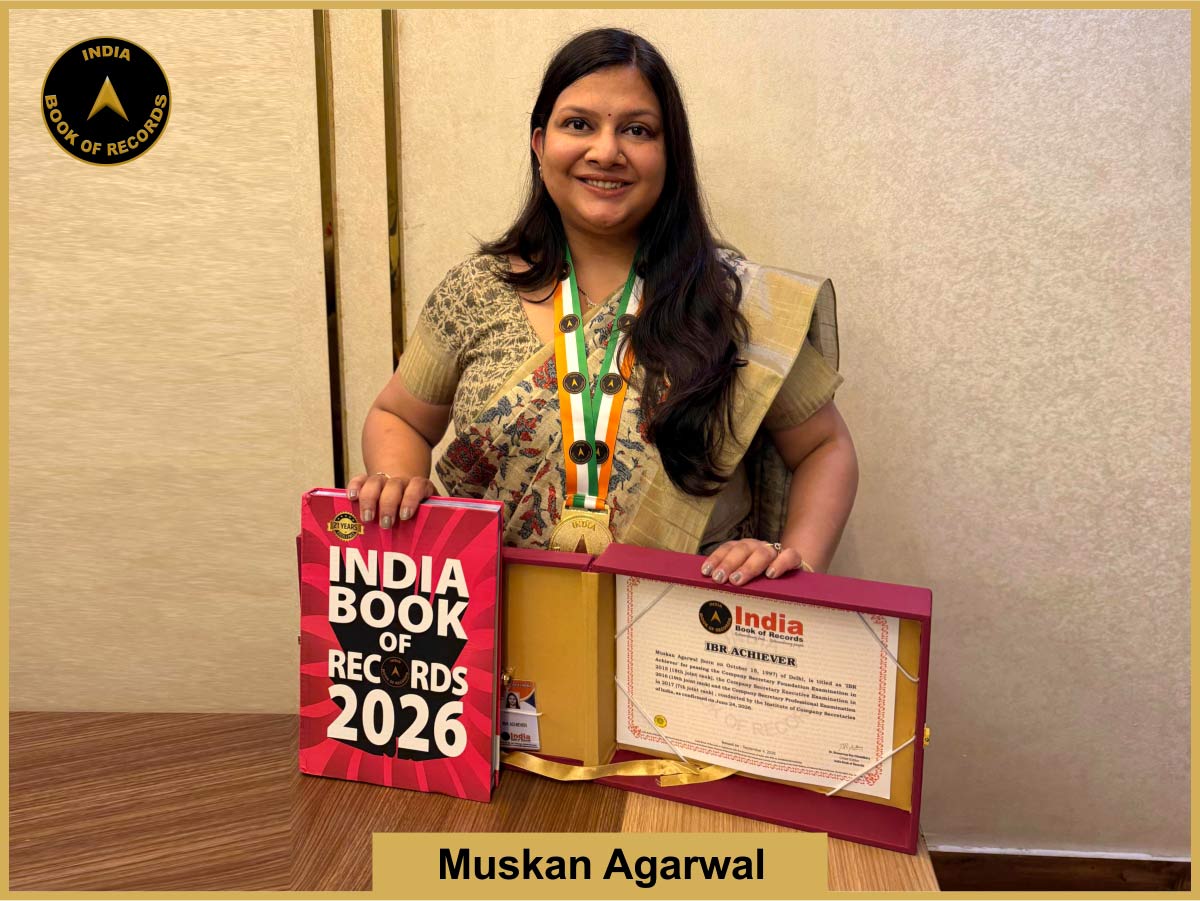 Muskan Agarwal – IBR Achiever
