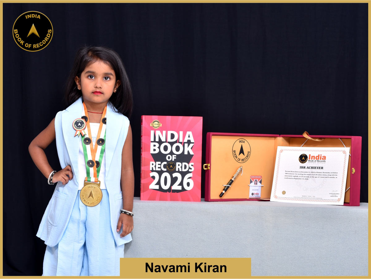 Navami Kiran – IBR Achiever