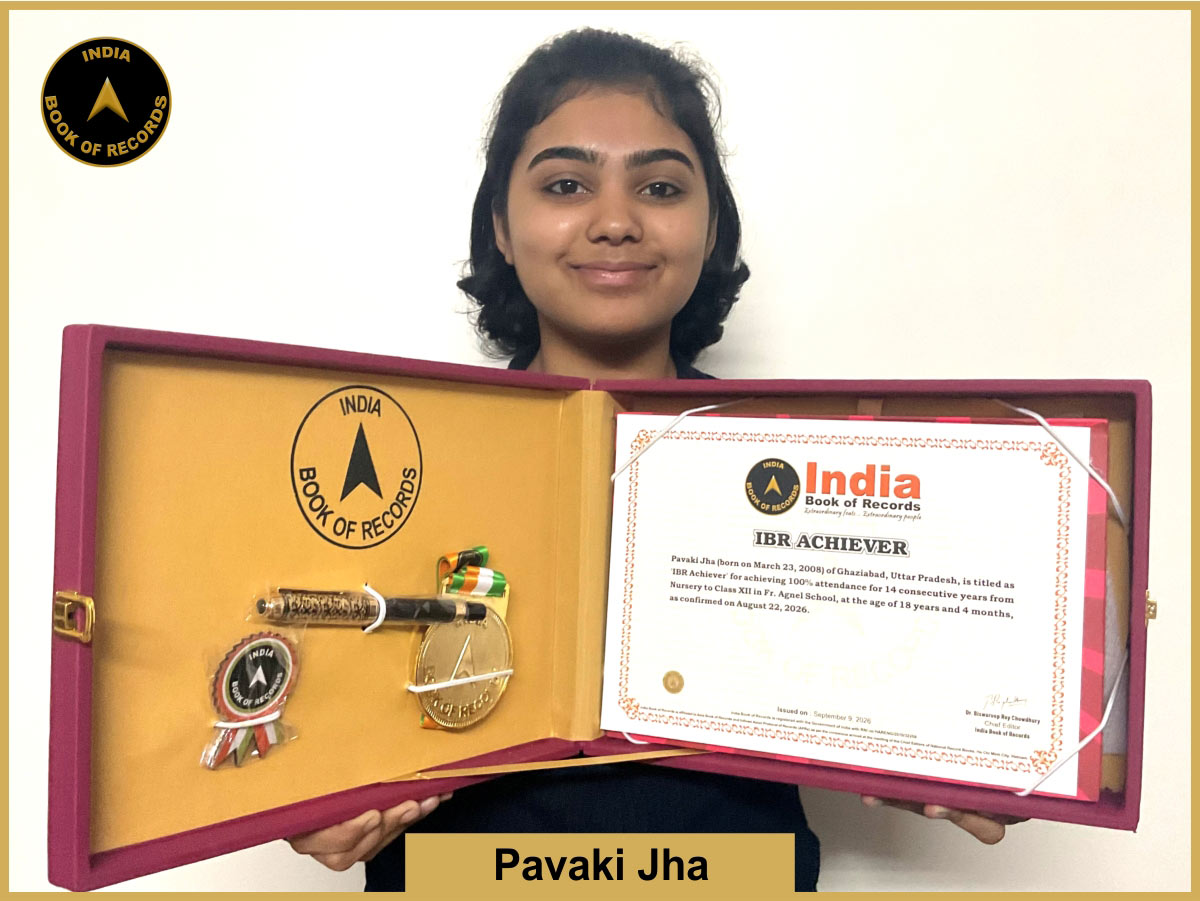 Pavaki Jha – IBR Achiever