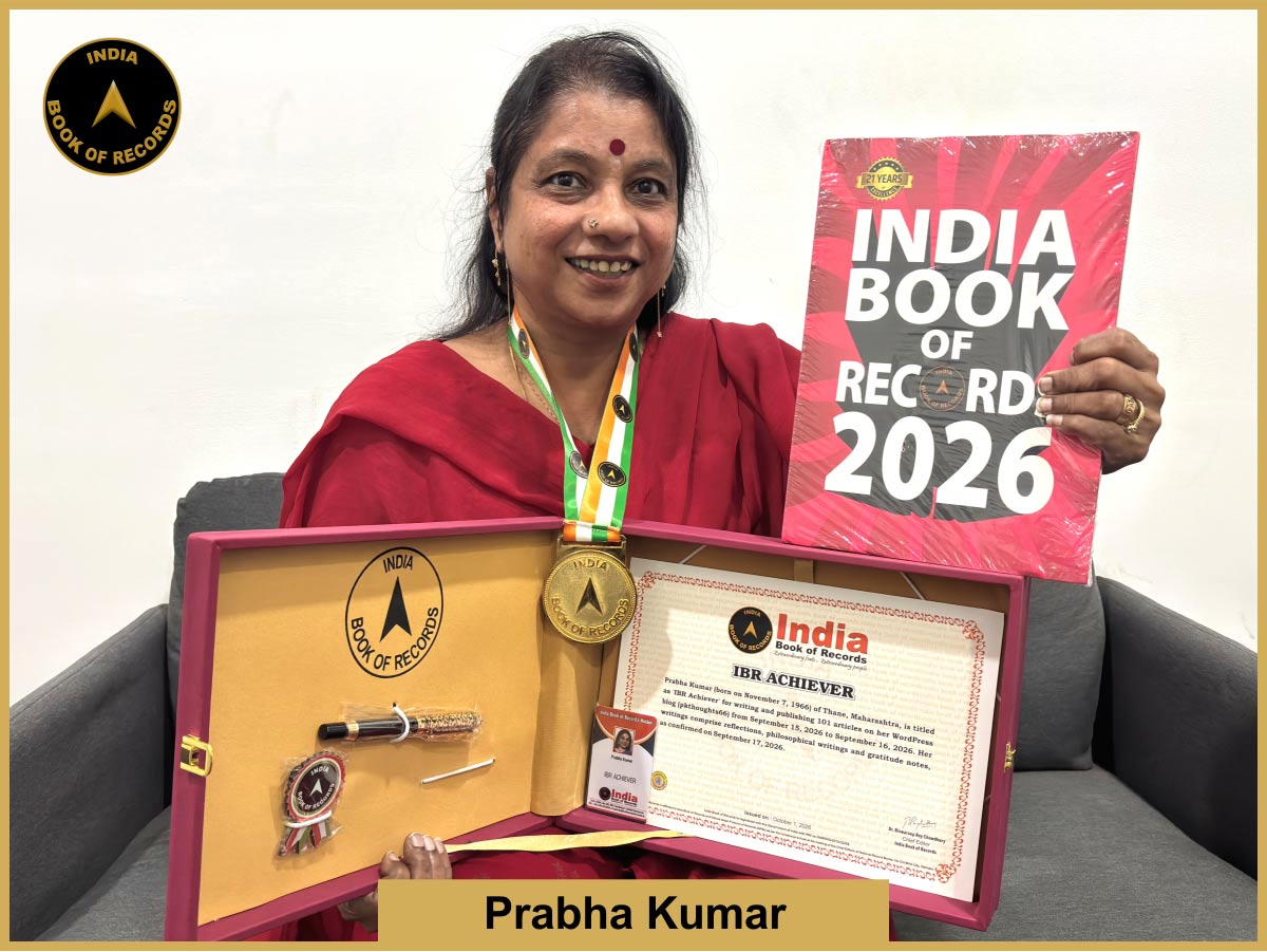Prabha Kumar – IBR Achiever
