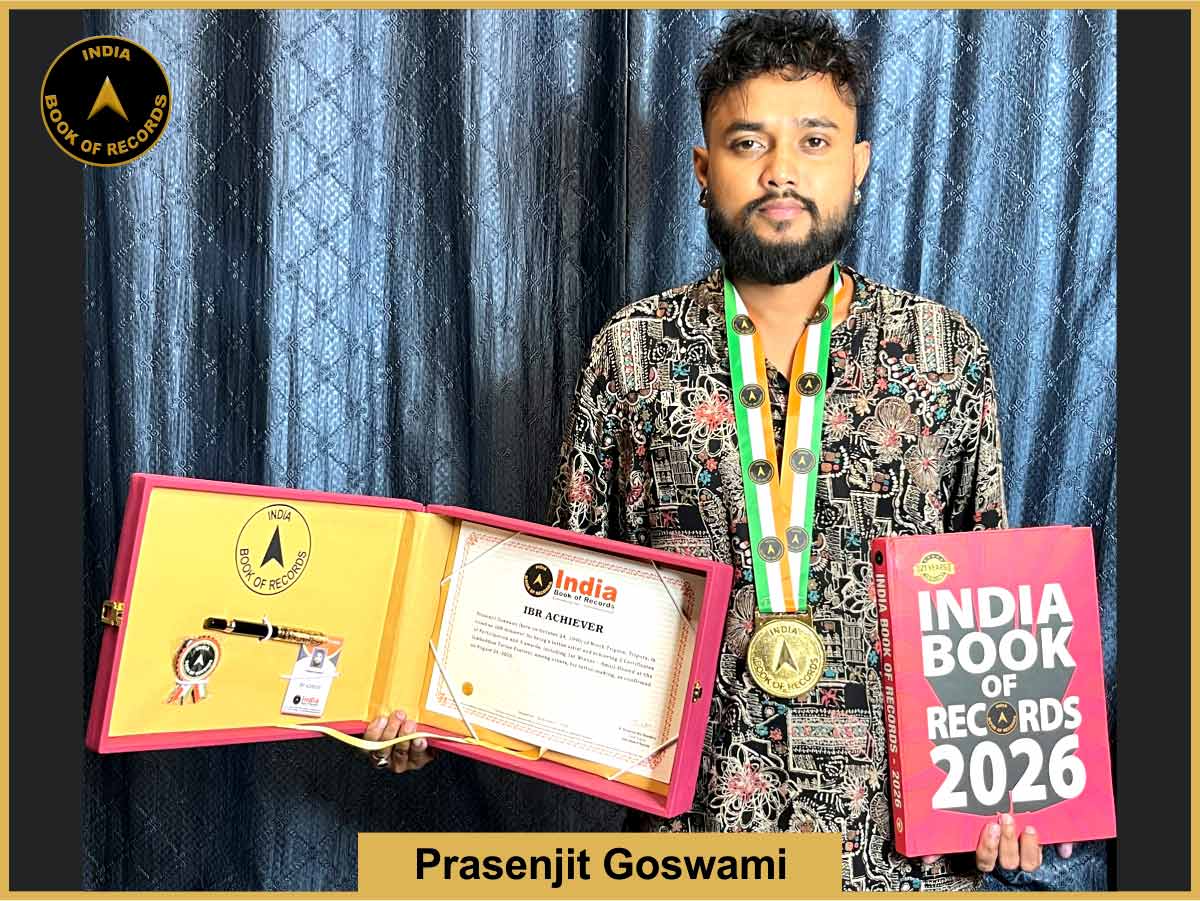 Prasenjit Goswami – IBR Achiever