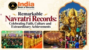 Remarkable Navratri Records Celebrating Faith, Culture and Extraordinary Achievements