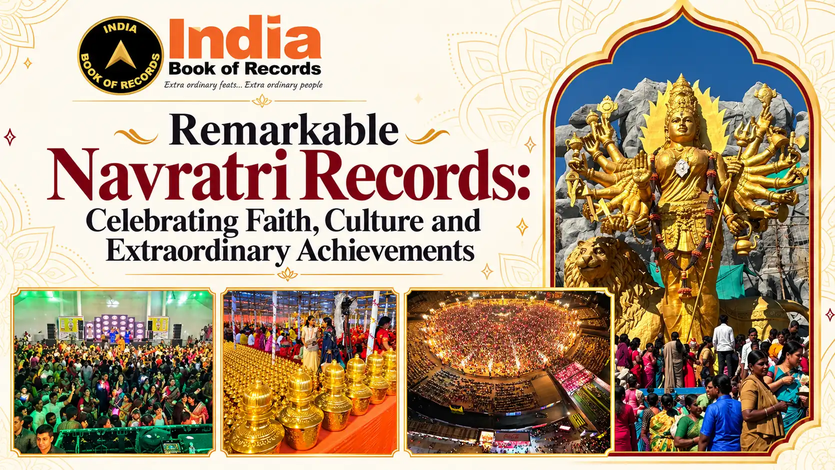 Remarkable Navratri Records: Celebrating Faith, Culture and Extraordinary Achievements