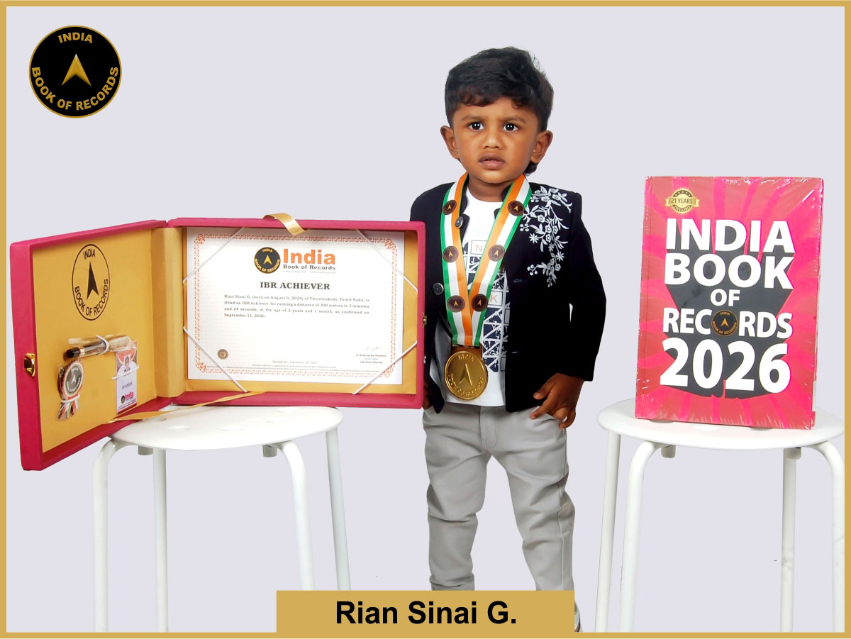 Rian Sinai G. – IBR Achiever