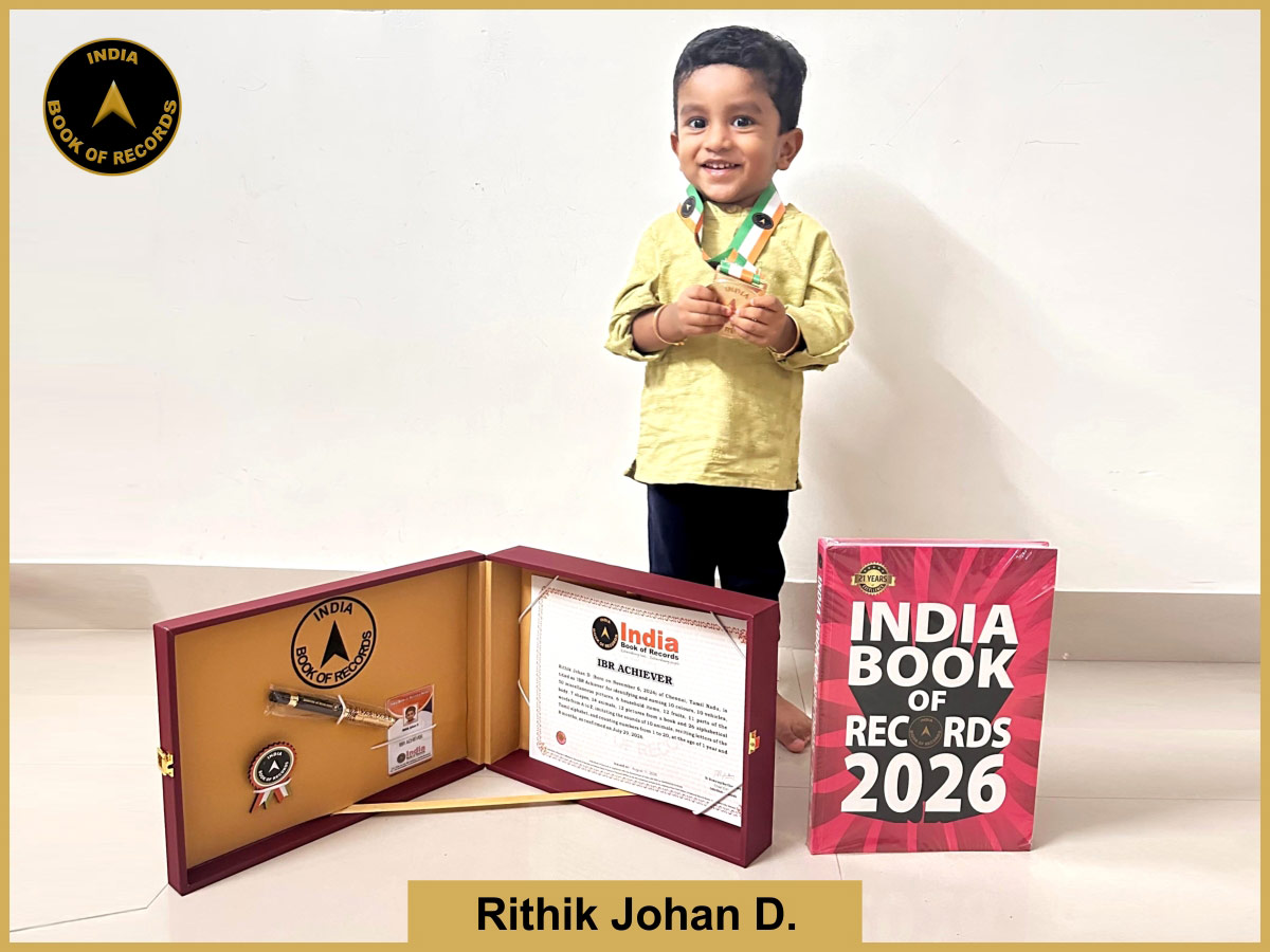 Rithik Johan D. – IBR Achiever