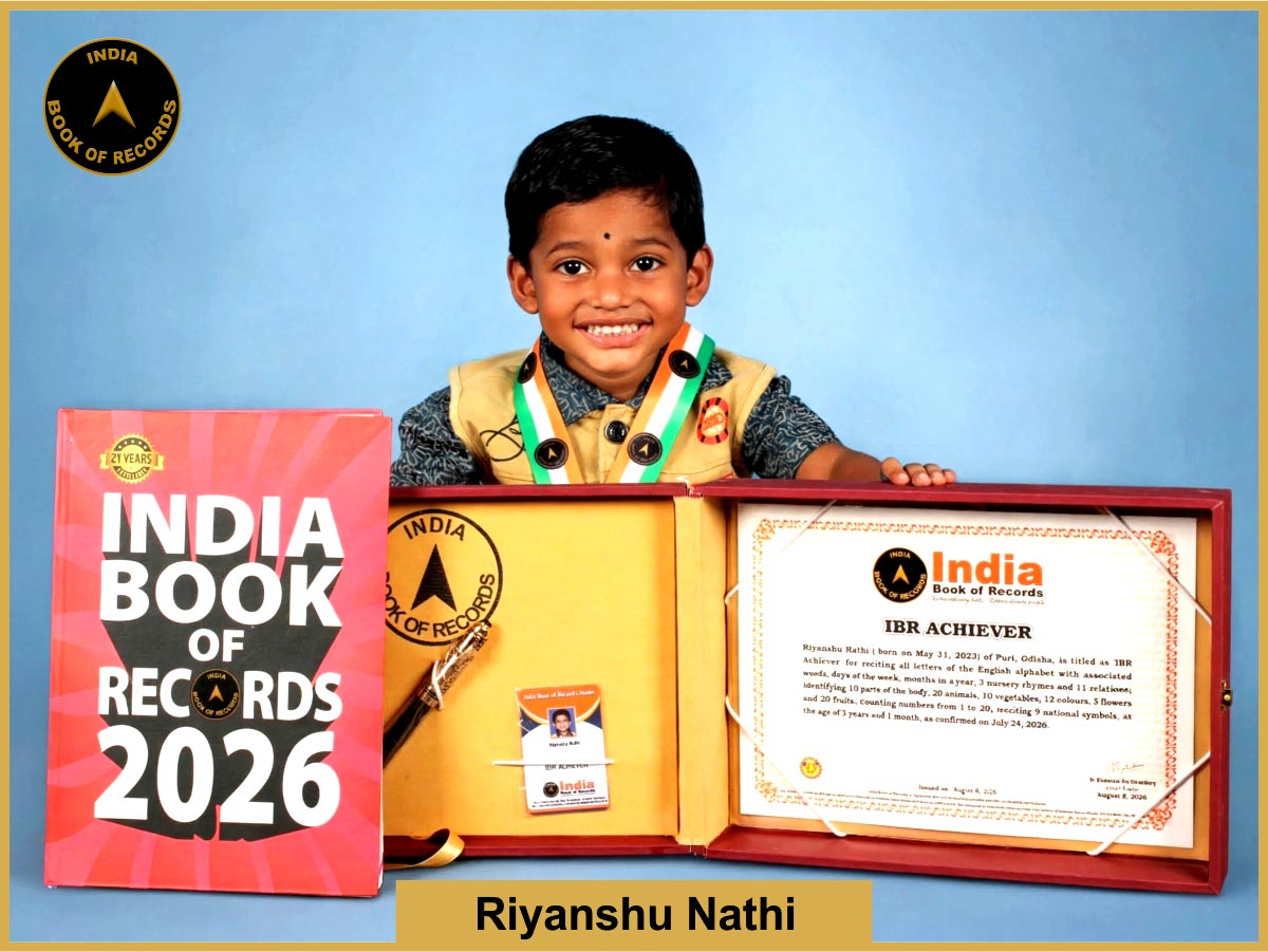 Riyanshu Nathi – IBR Achiever