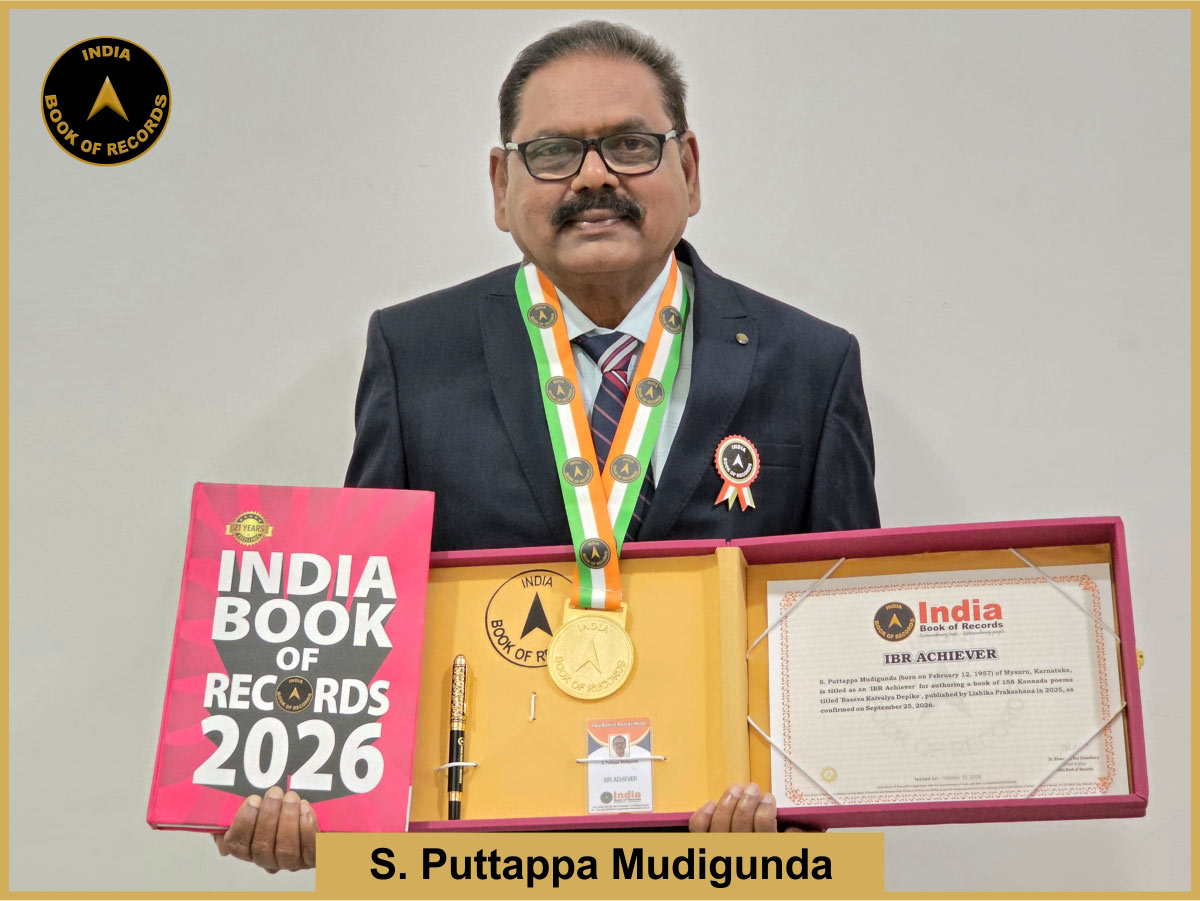 S. Puttappa Mudigunda – IBR Achiever