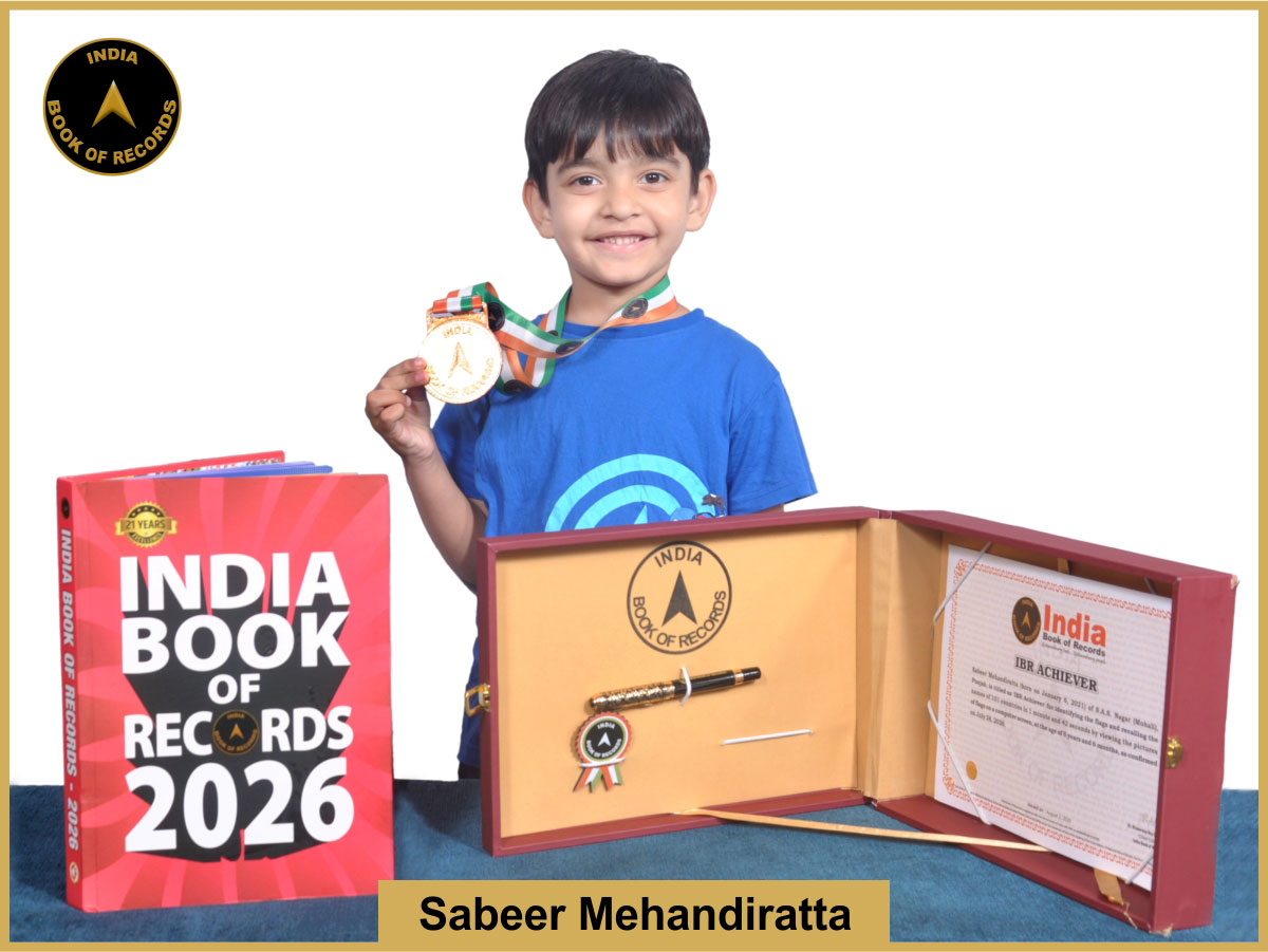 Sabeer Mehandiratta – IBR Achiever