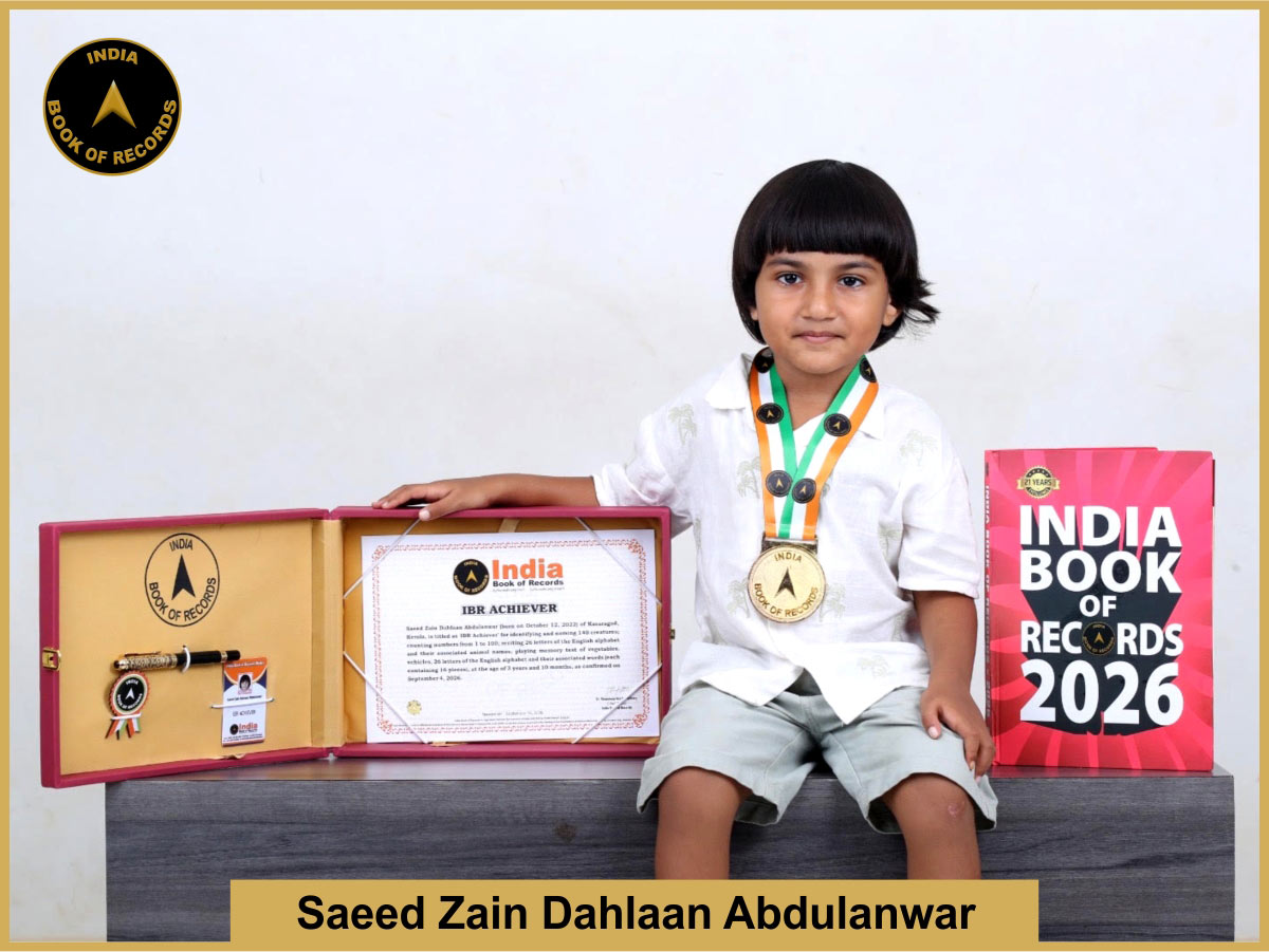Saeed Zain Dahlaan Abdulanwar – IBR Achiever