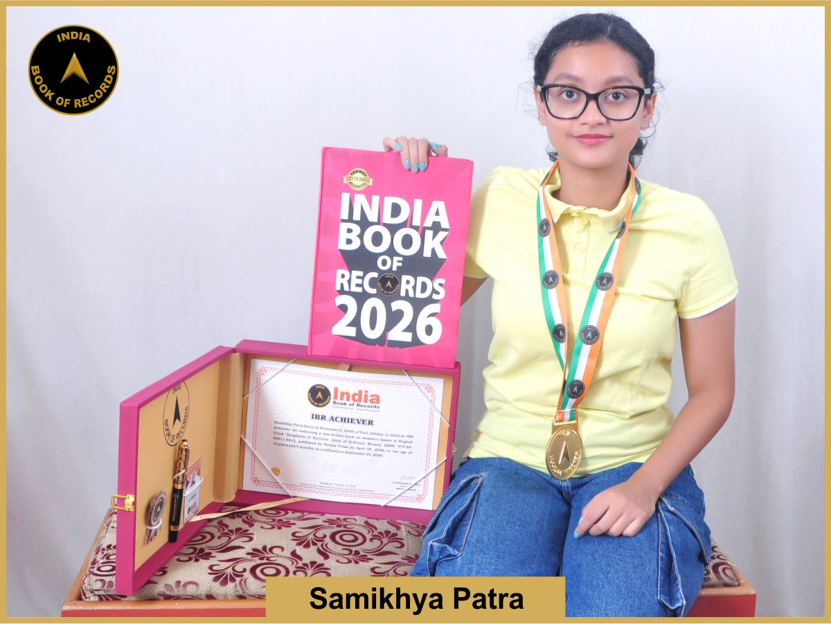 Samikhya Patra – IBR Achiever