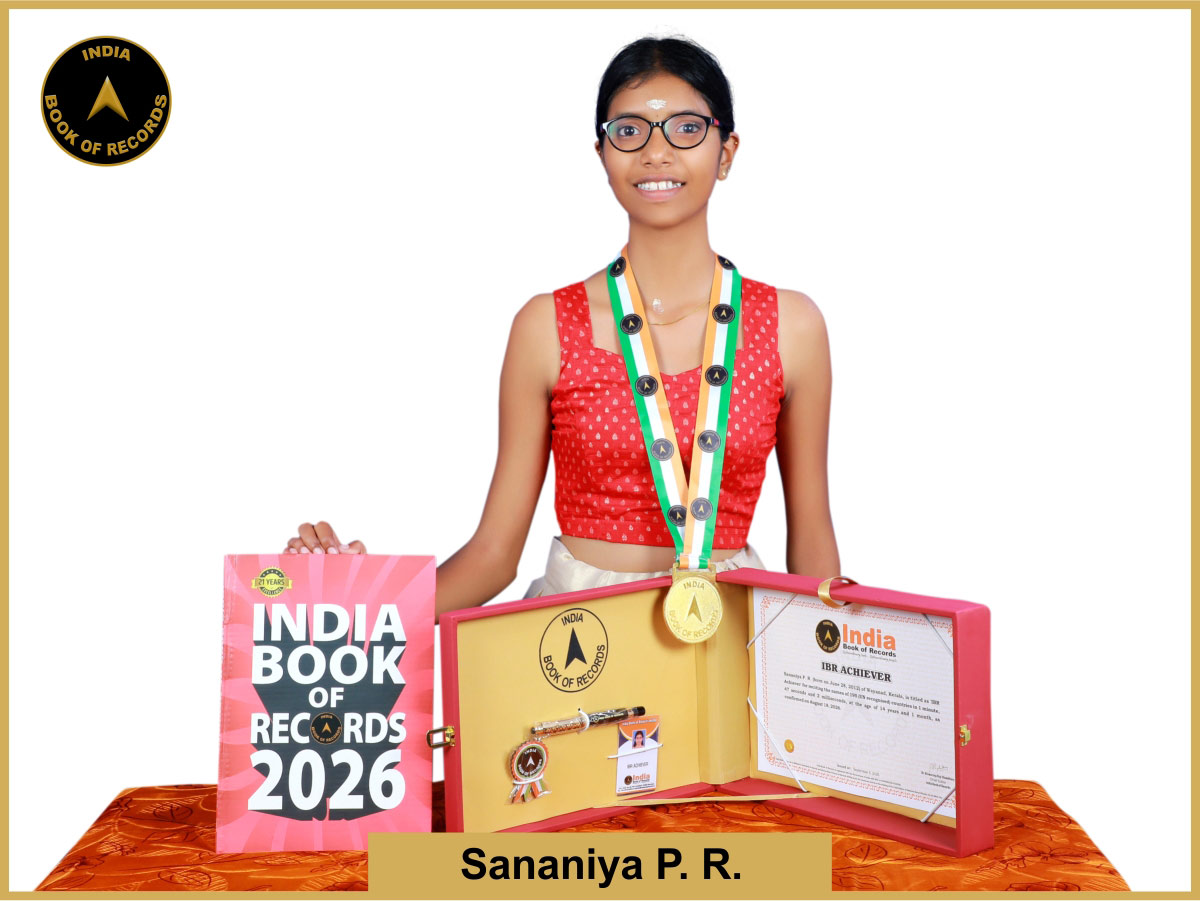 Sananiya P. R. – IBR Achiever