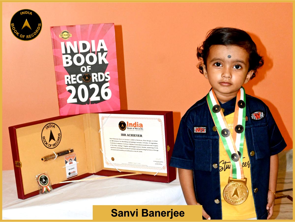 Sanvi Banerjee – IBR Achiever