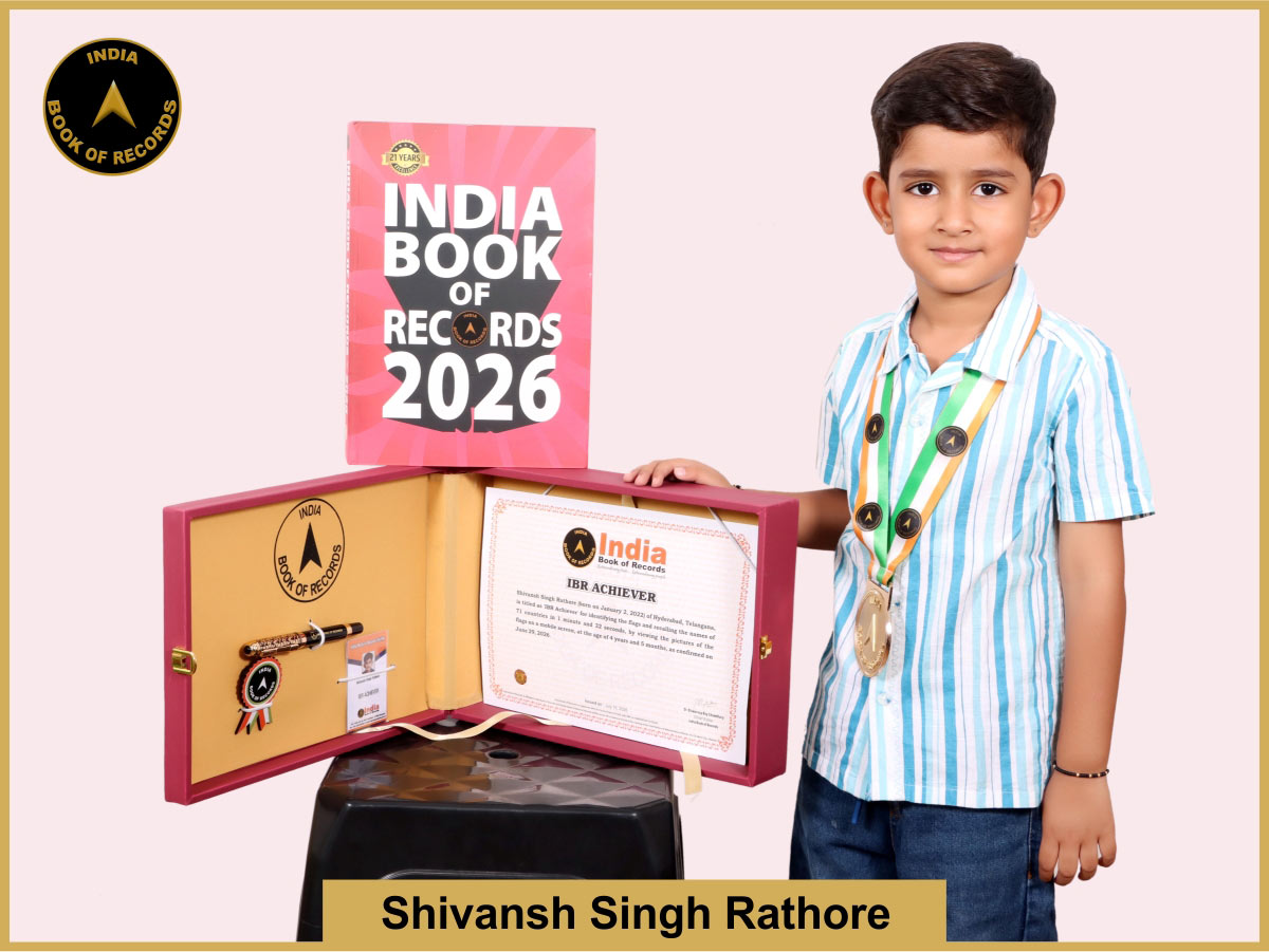 Shivansh Singh Rathore – IBR Achiever