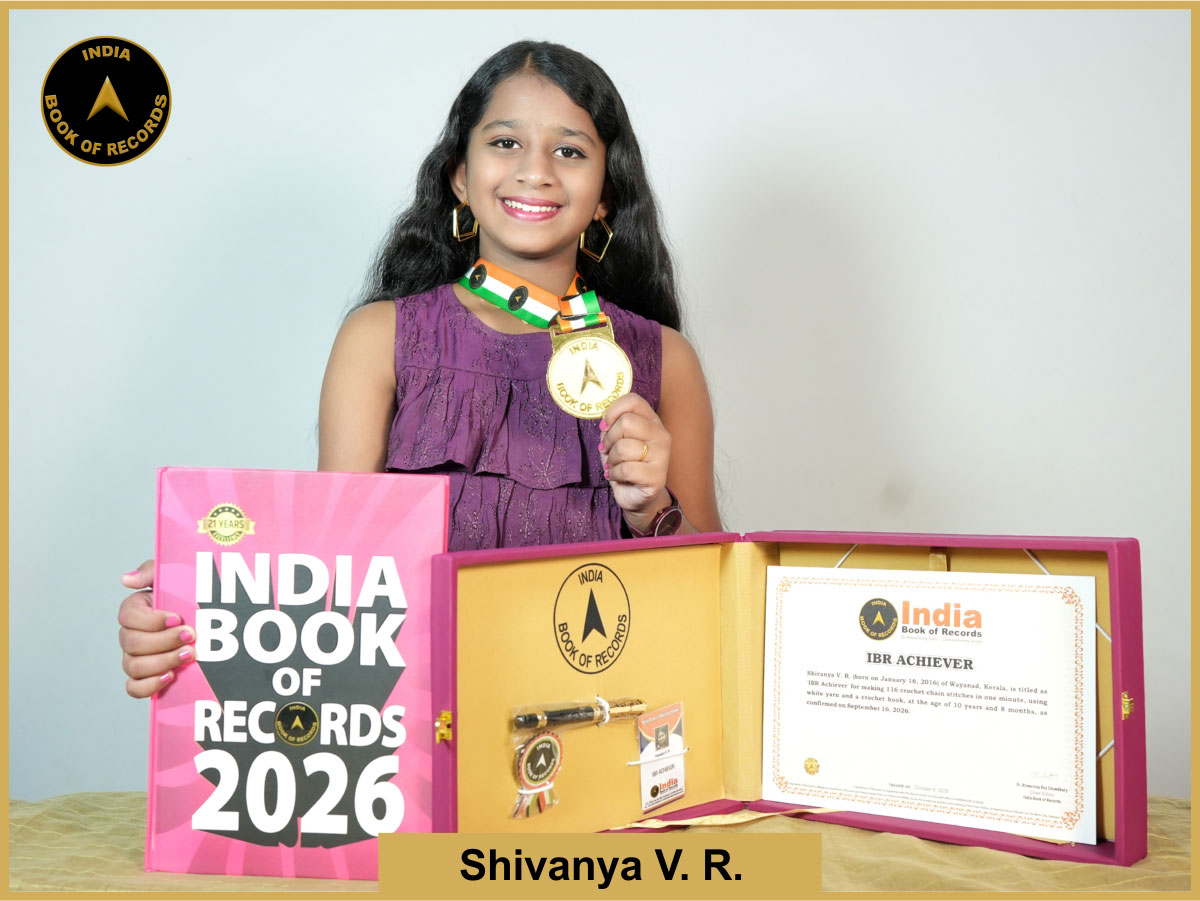 Shivanya V. R. – IBR Achiever