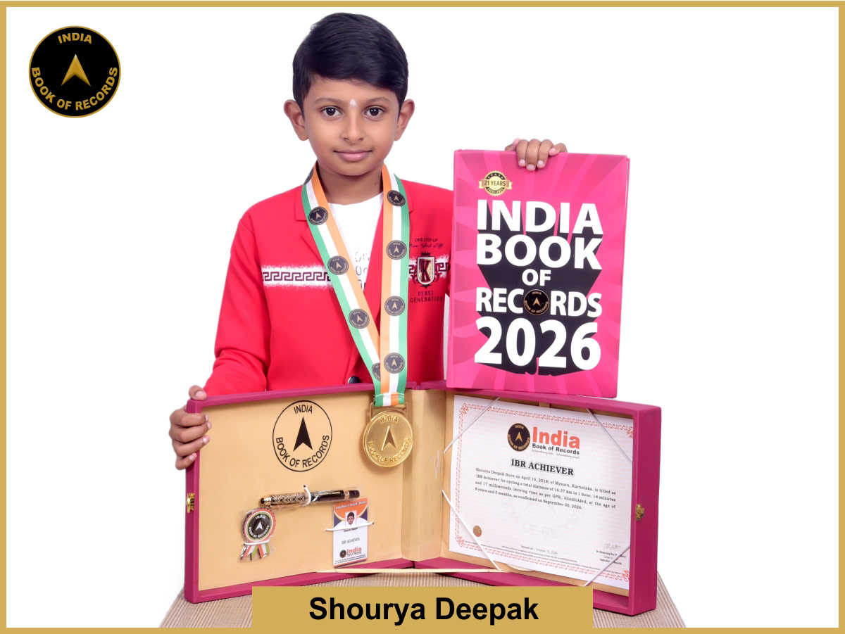 Shourya Deepak – IBR Achiever