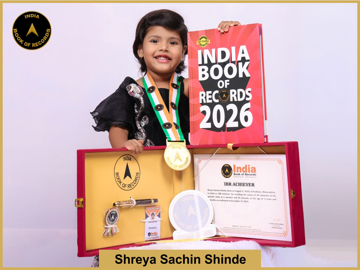 Shreya Sachin Shinde – IBR Achiever