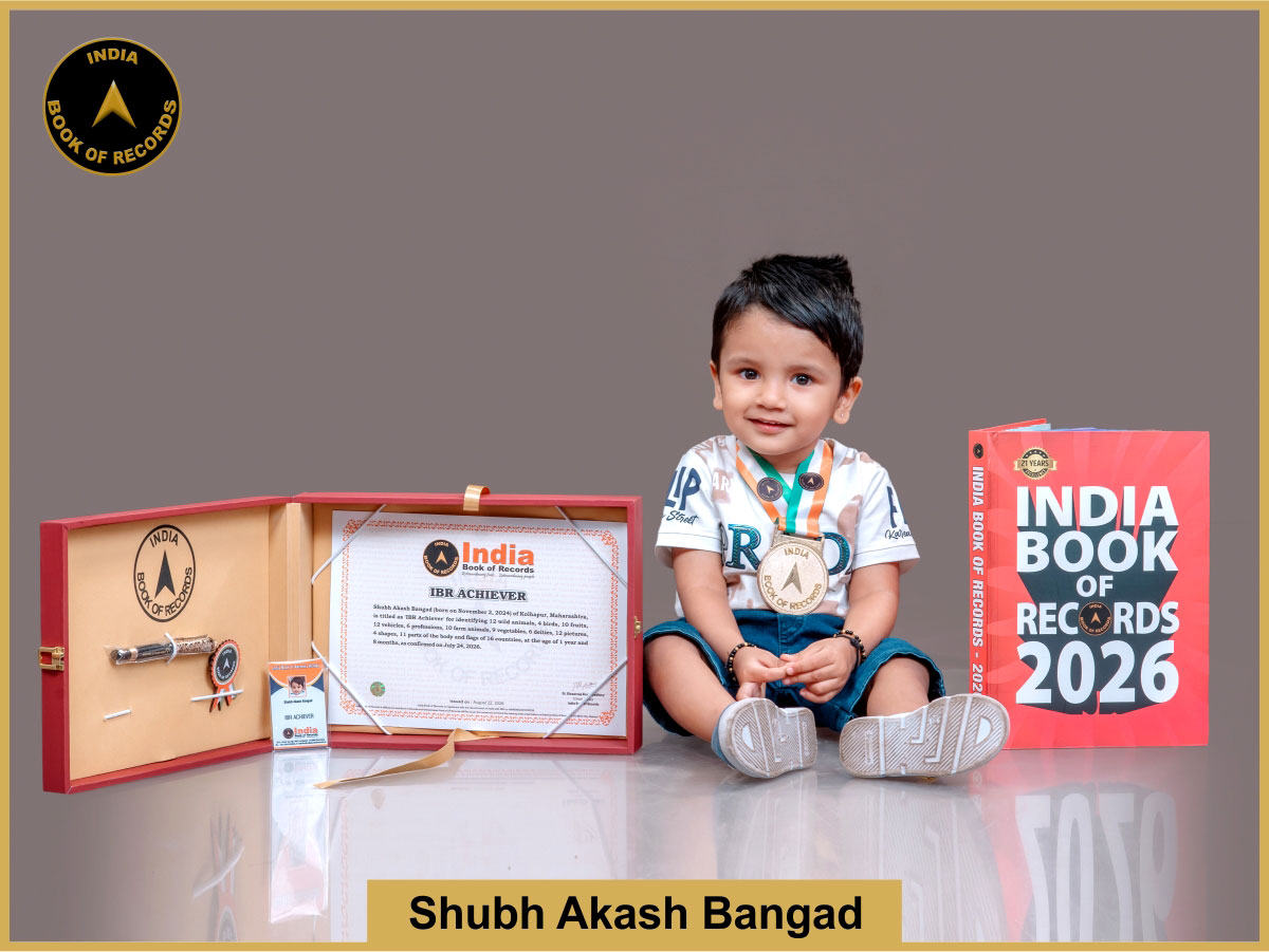 Shubh Akash Bangad – IBR Achiever