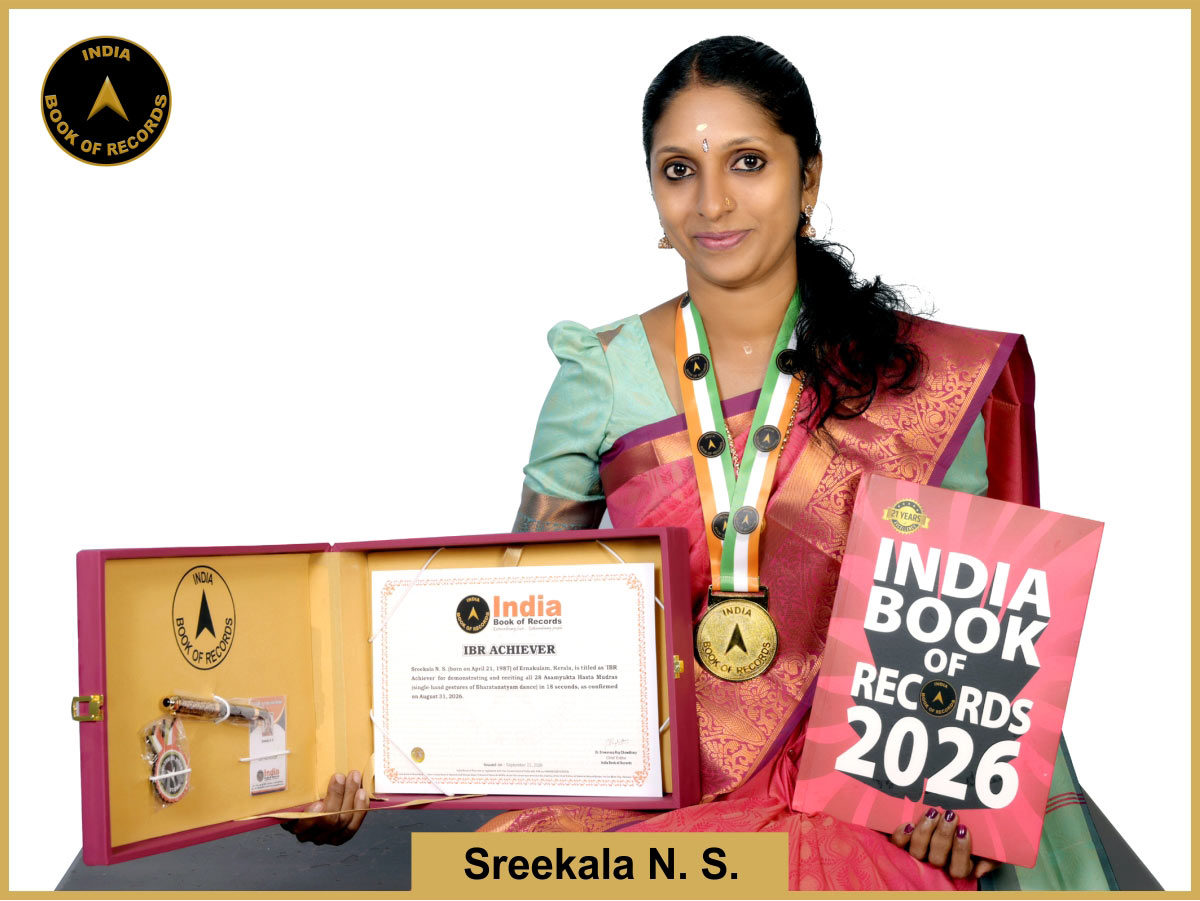 Sreekala N. S. – IBR Achiever