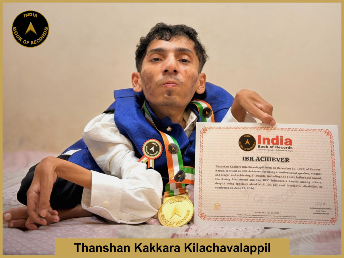 Thanshan Kakkara Kilachavalappil – IBR Achiever