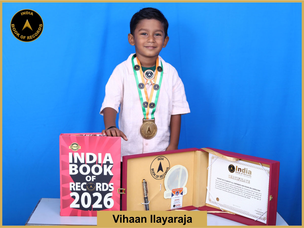 Fastest kid to identify all continents and oceans on a world map