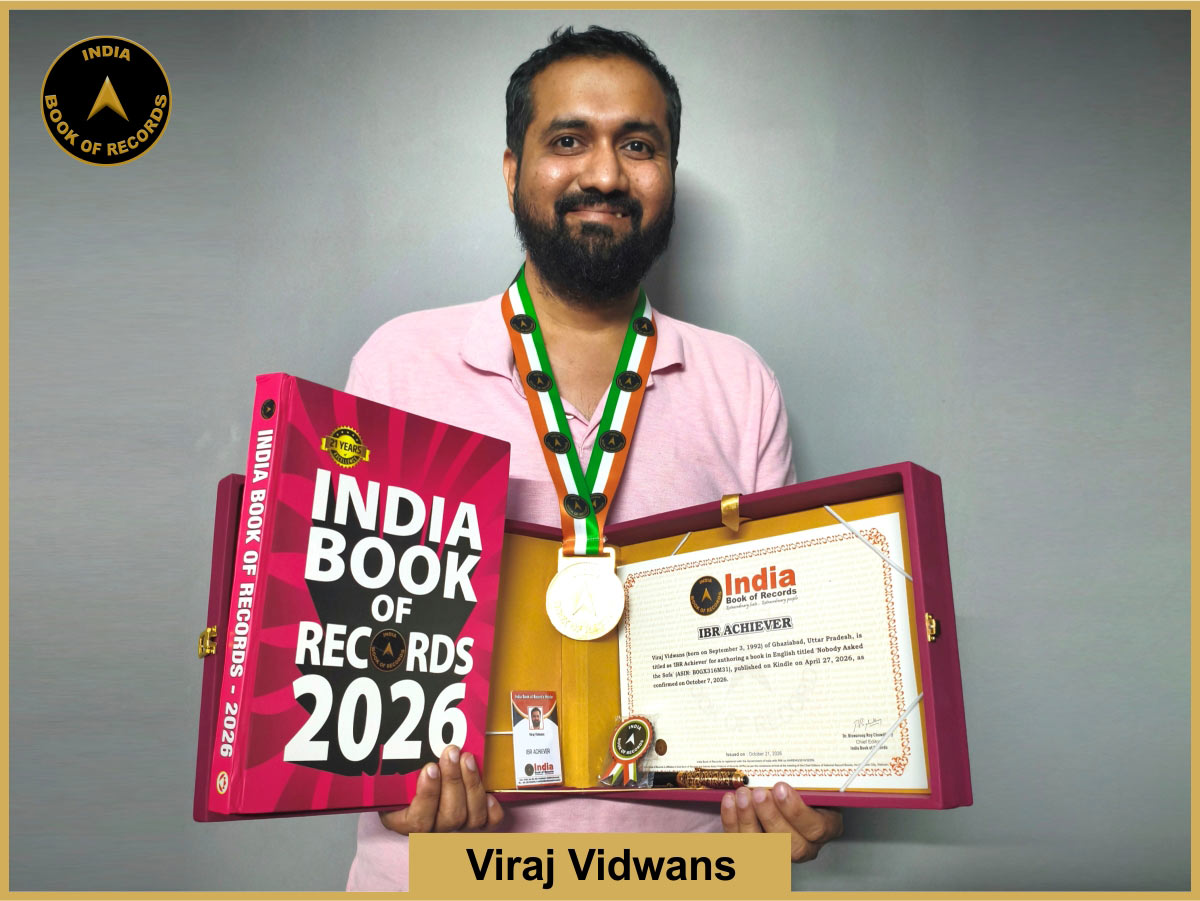 Viraj Vidwans – IBR Achiever