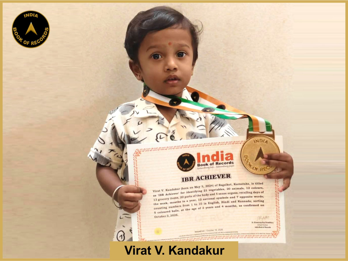 Virat V. Kandakur – IBR Achiever