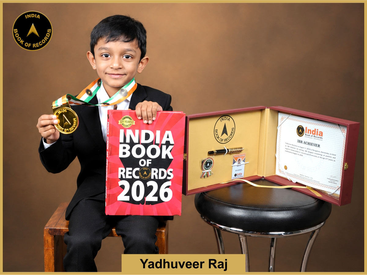Yadhuveer Raj – IBR Achiever